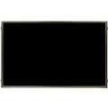 Lavi Industries , Hinged Frame Sign Panel/Barrier, , 72" x 48", Matte Black 50-HFP1008/MB/BK